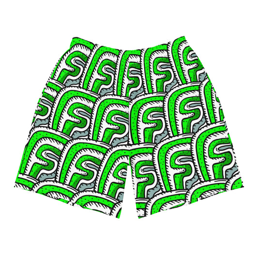 Logo Lax Shorts (Green)