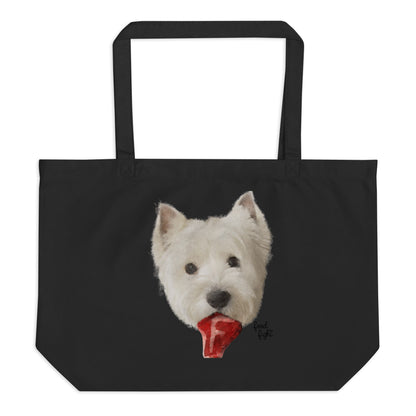 Westie Best Friend Tote