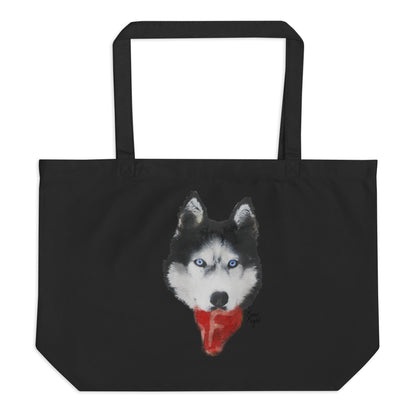 Husky Best Friend Tote