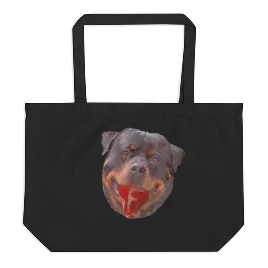 Rottweiler Best Friend Tote