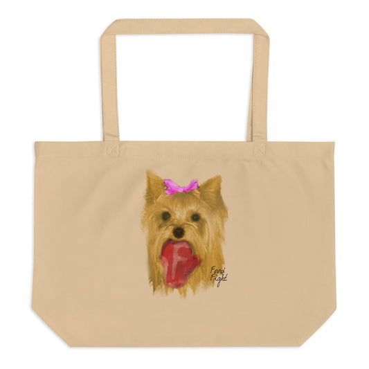 Yorkie Best Friend Tote