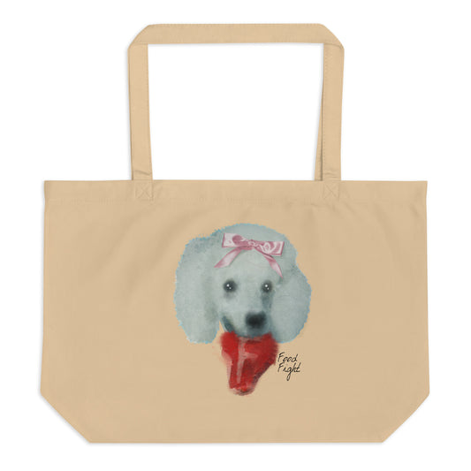 Poodle Best Friend Tote