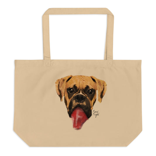 Boxer Best Friend Tote