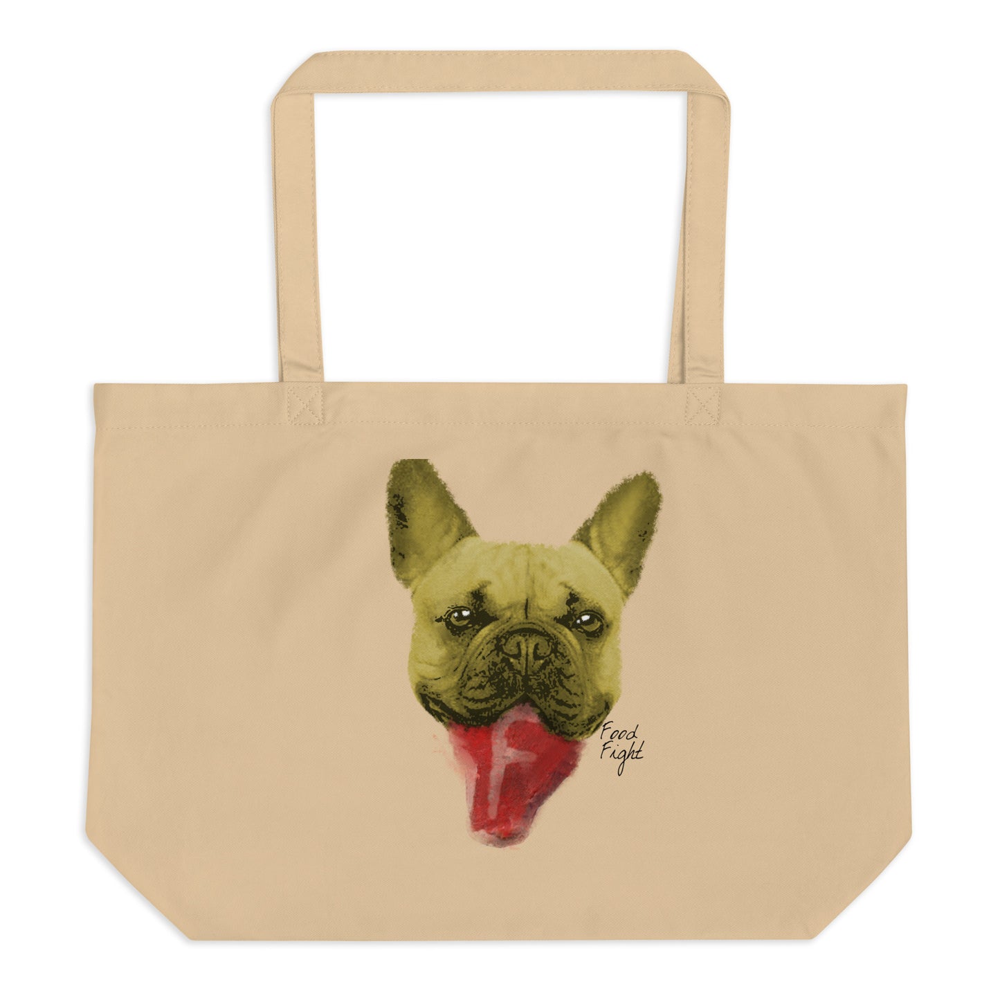 Frenchie Best Friend Tote