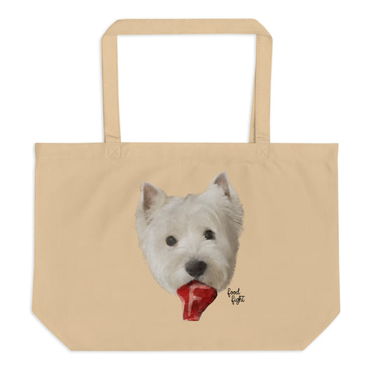 Westie Best Friend Tote