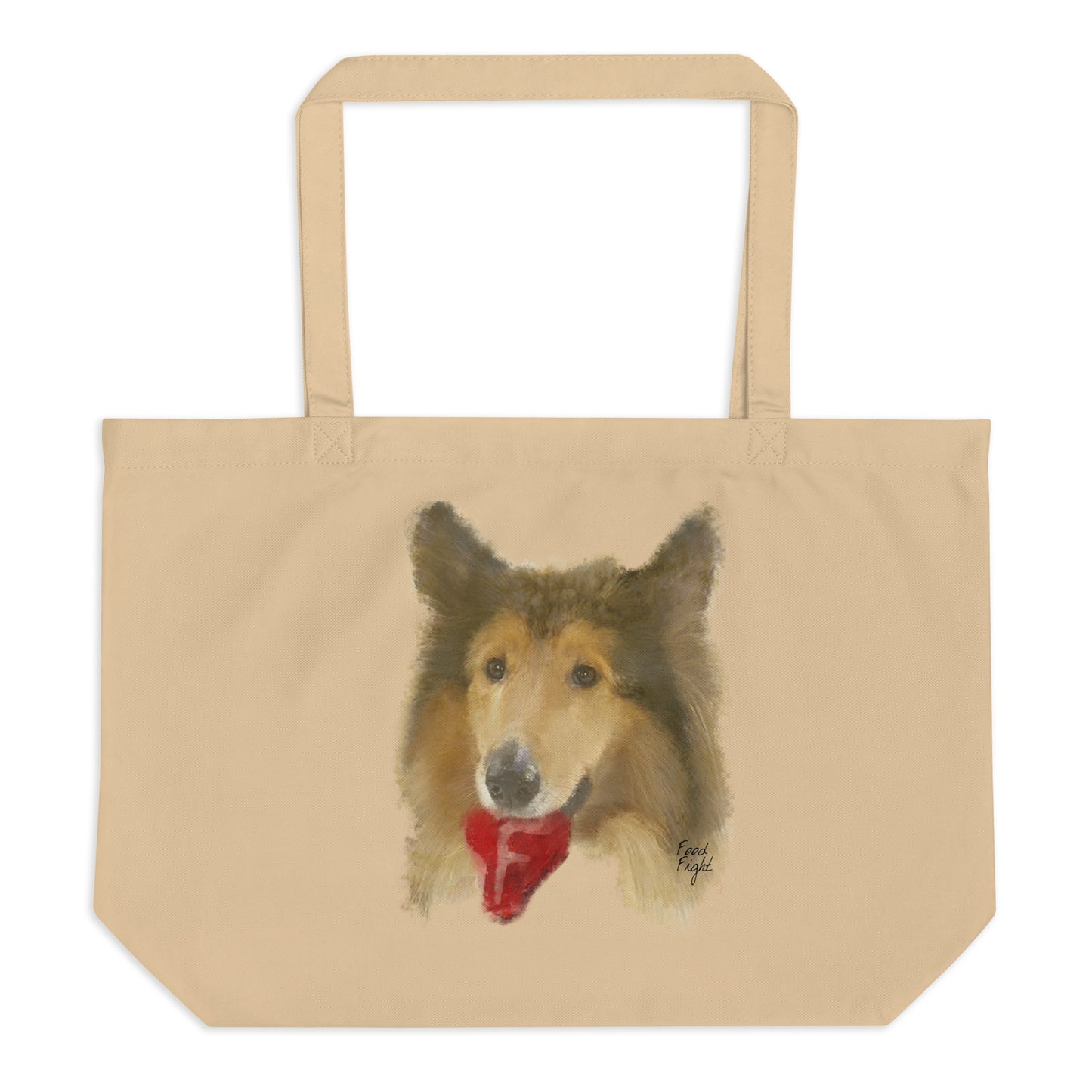 Collie Best Friend Tote