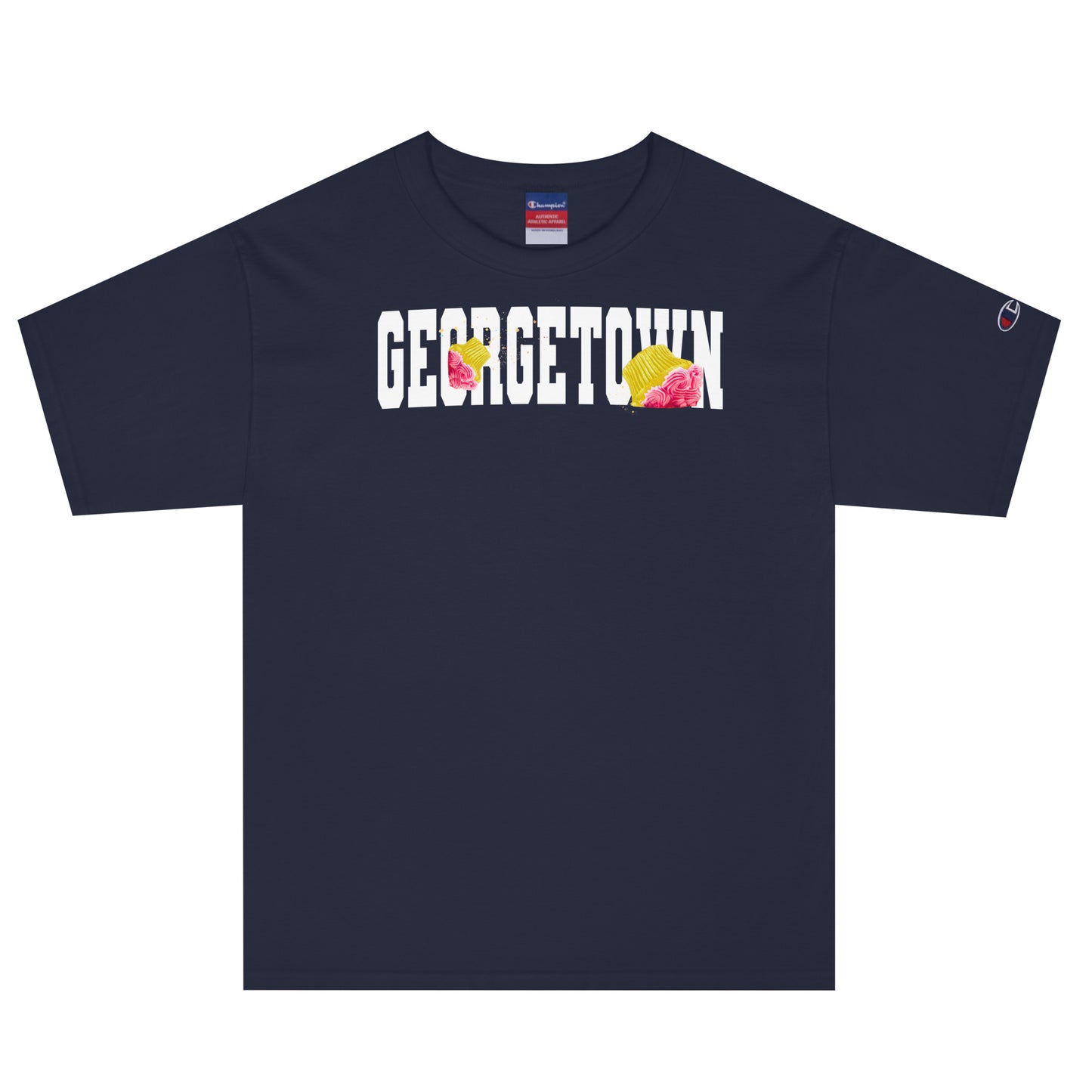 Georgetown Tee (Navy)