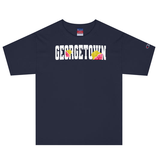 Georgetown Tee (Navy)