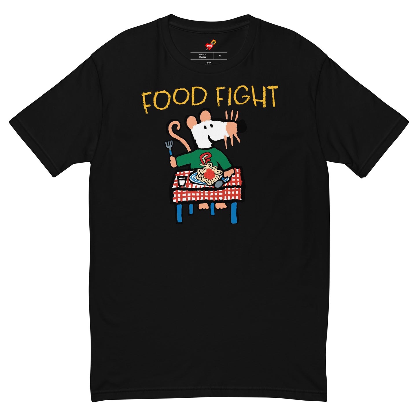 Hungry Mouse Tee