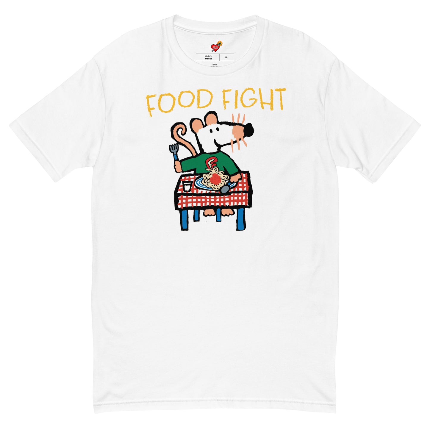 Hungry Mouse Tee