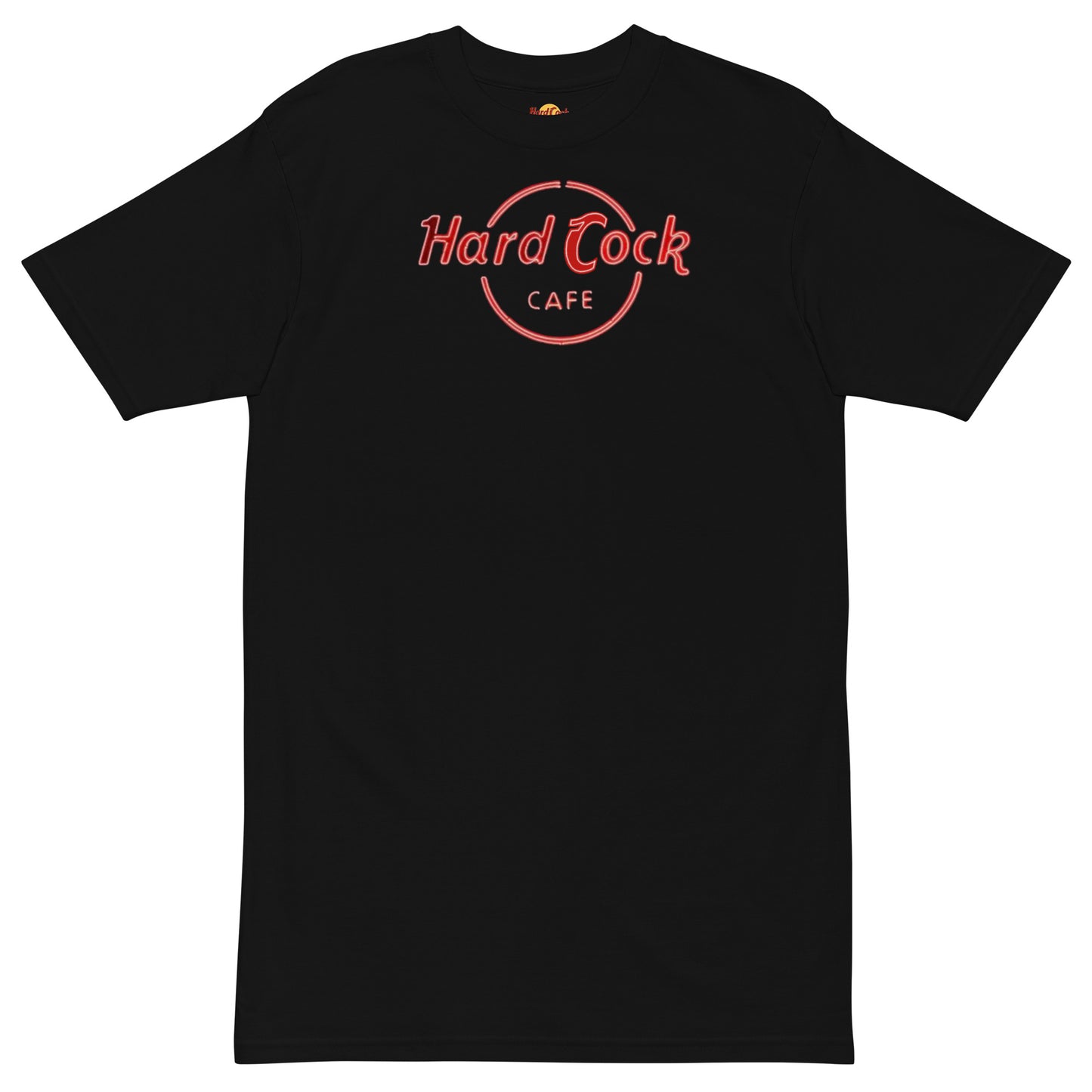 Hard Cock Tee (Electric)