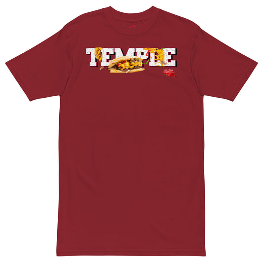 Temple Bootleg Tee