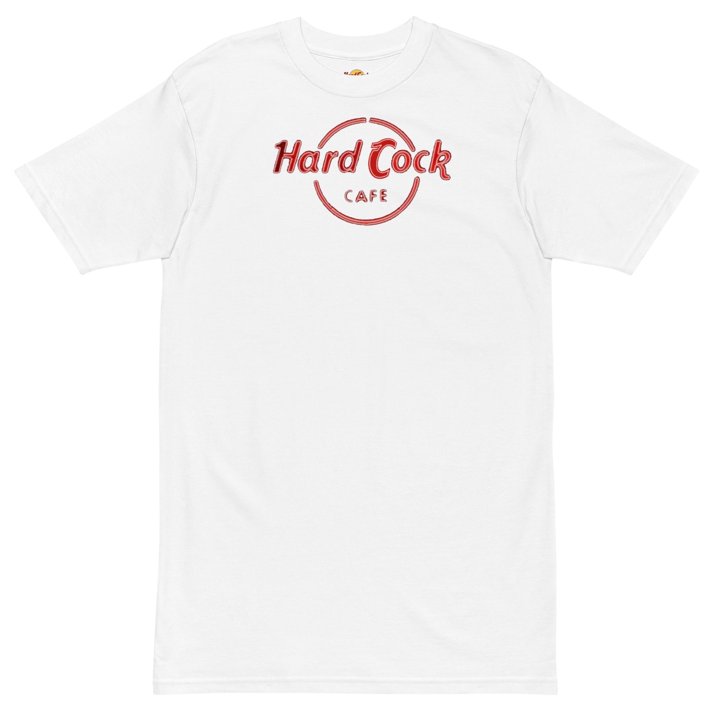 Hard Cock Tee (Electric)