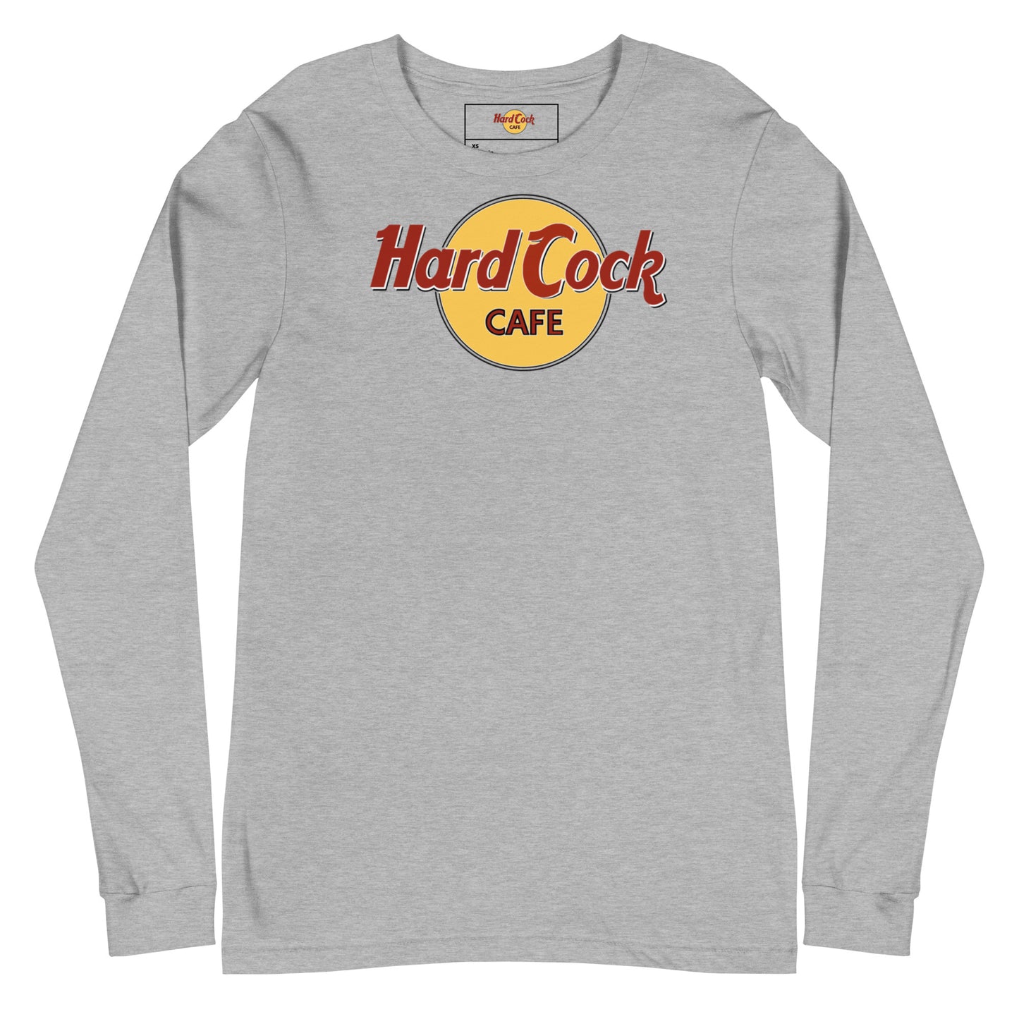 Hard Cock Long Sleeve