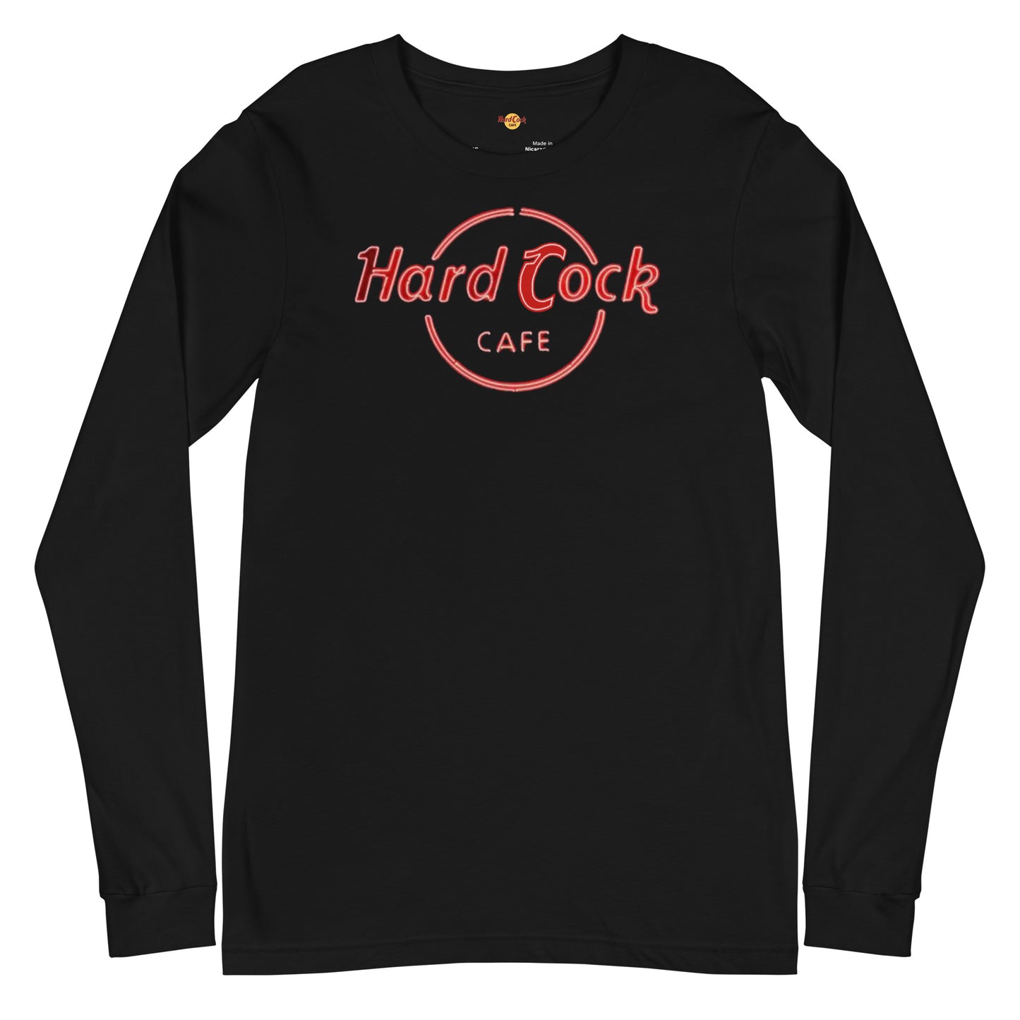 Hard Cock (Electric) Long Sleeve