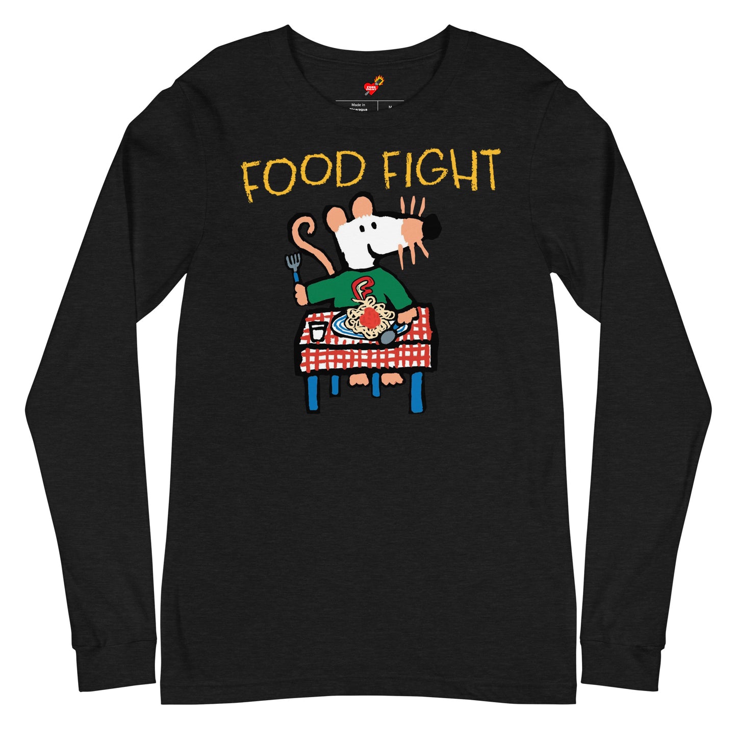 Hungry Mouse Long Sleeve