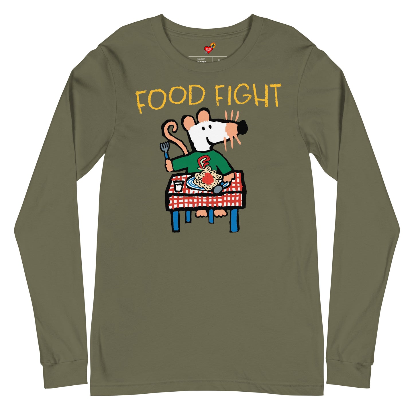 Hungry Mouse Long Sleeve