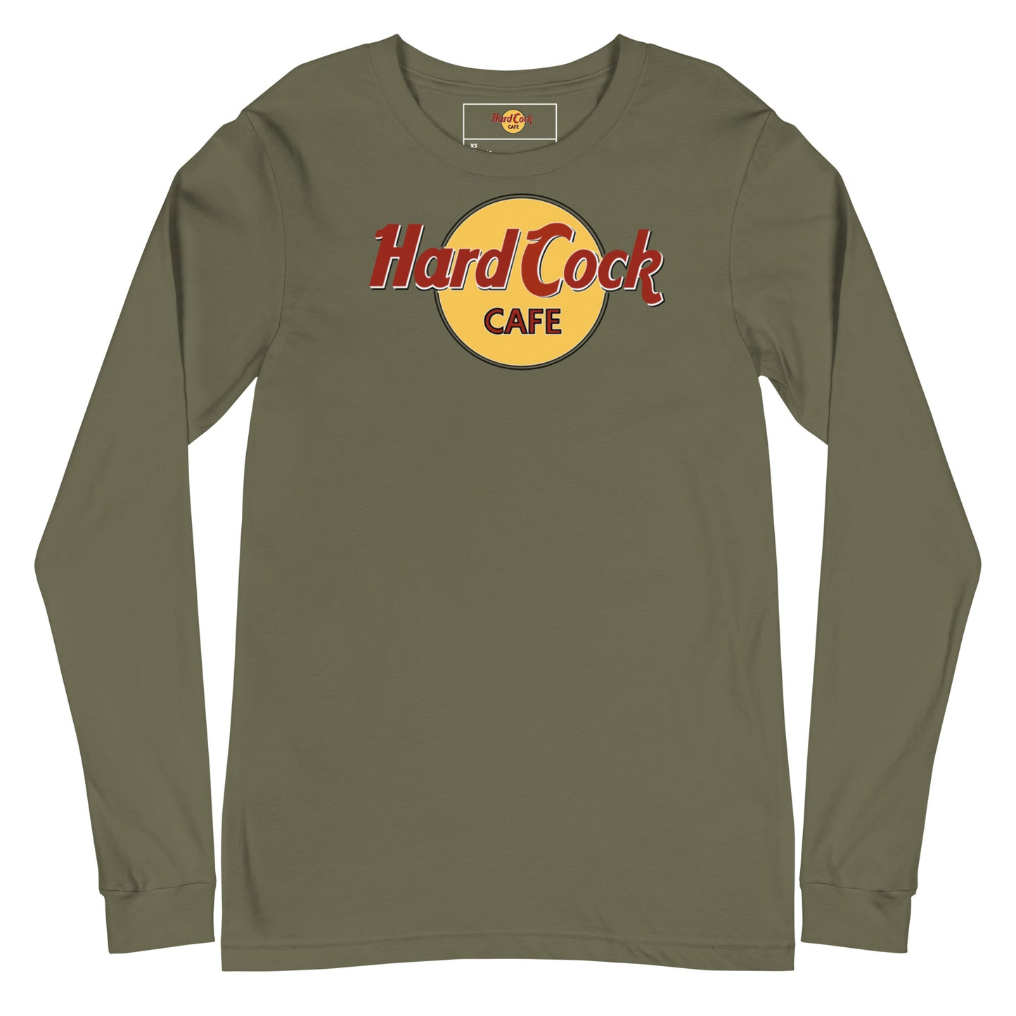 Hard Cock Long Sleeve