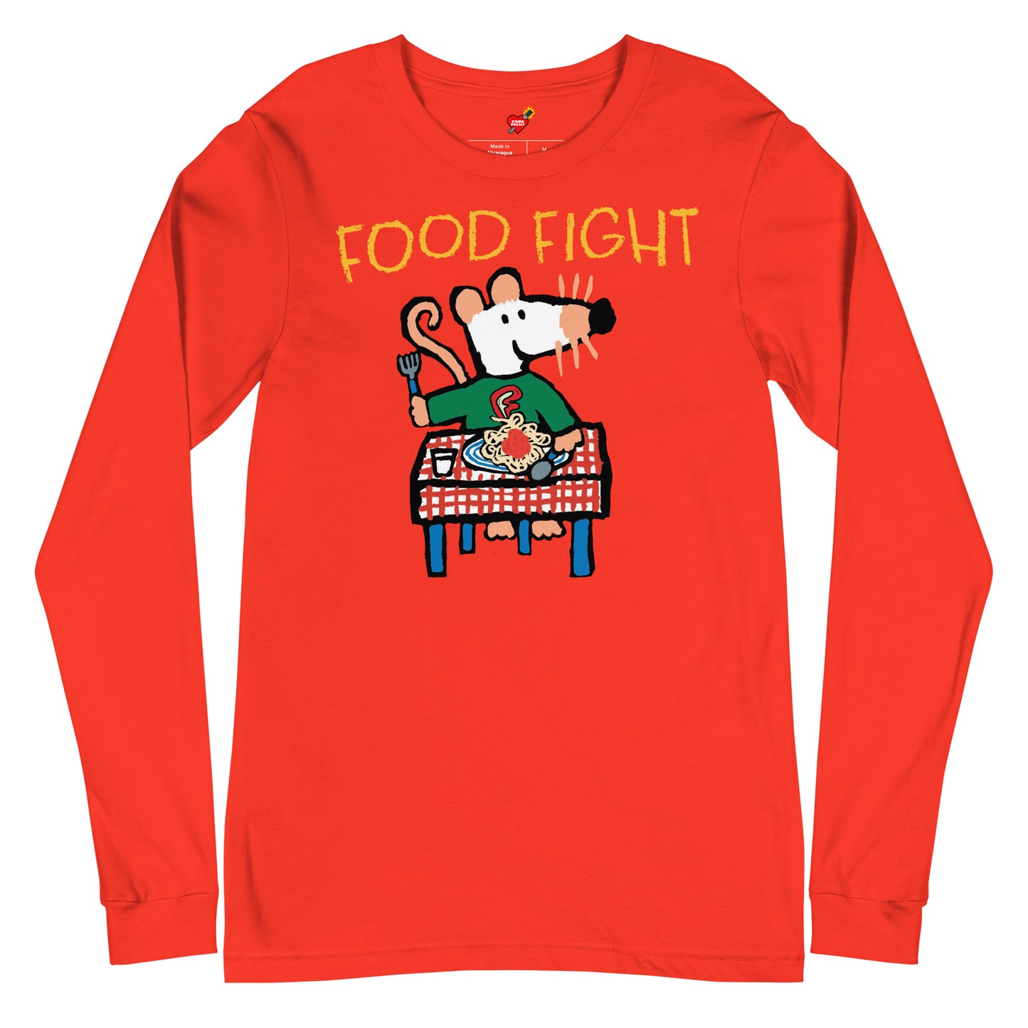 Hungry Mouse Long Sleeve