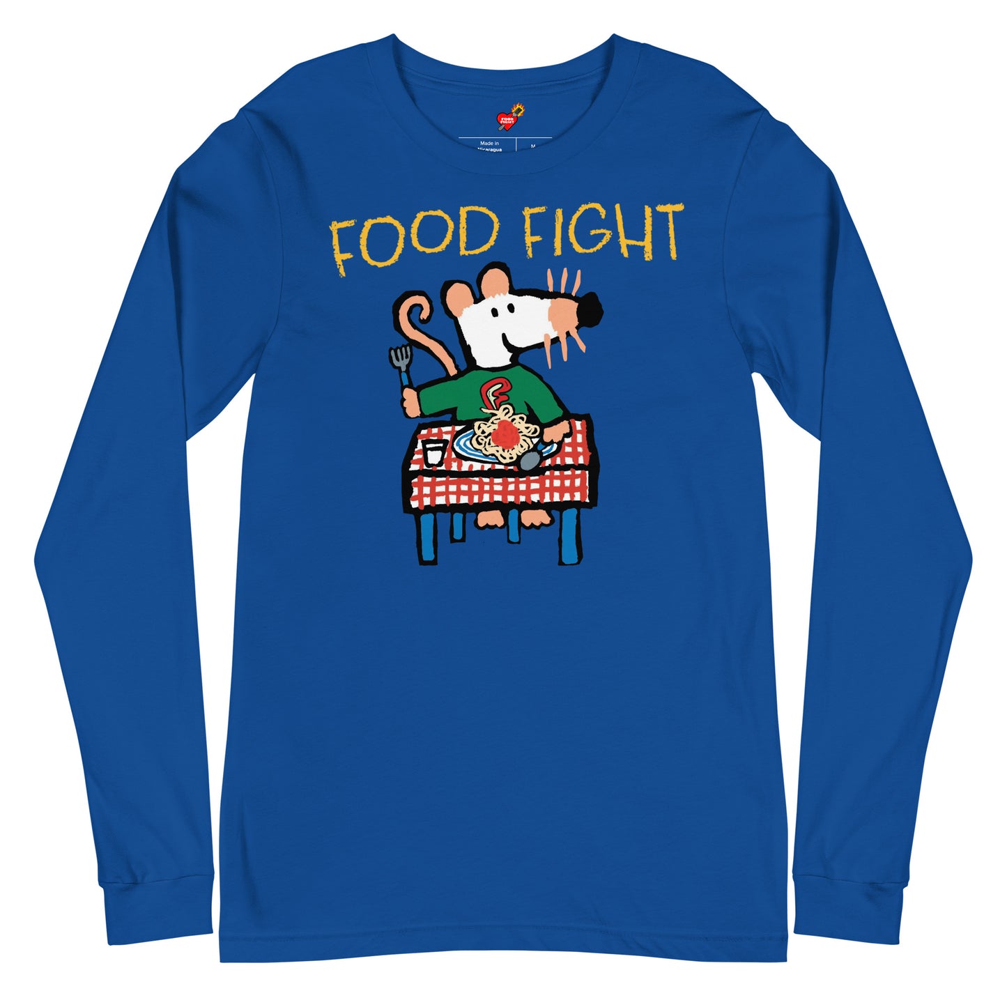 Hungry Mouse Long Sleeve