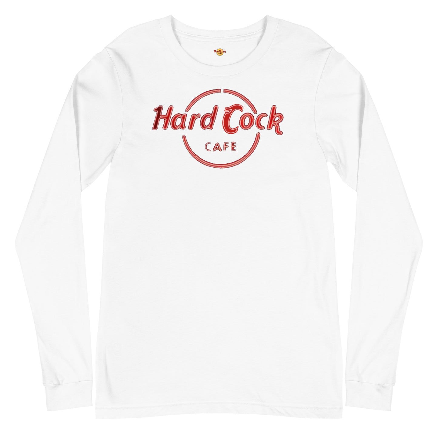 Hard Cock (Electric) Long Sleeve