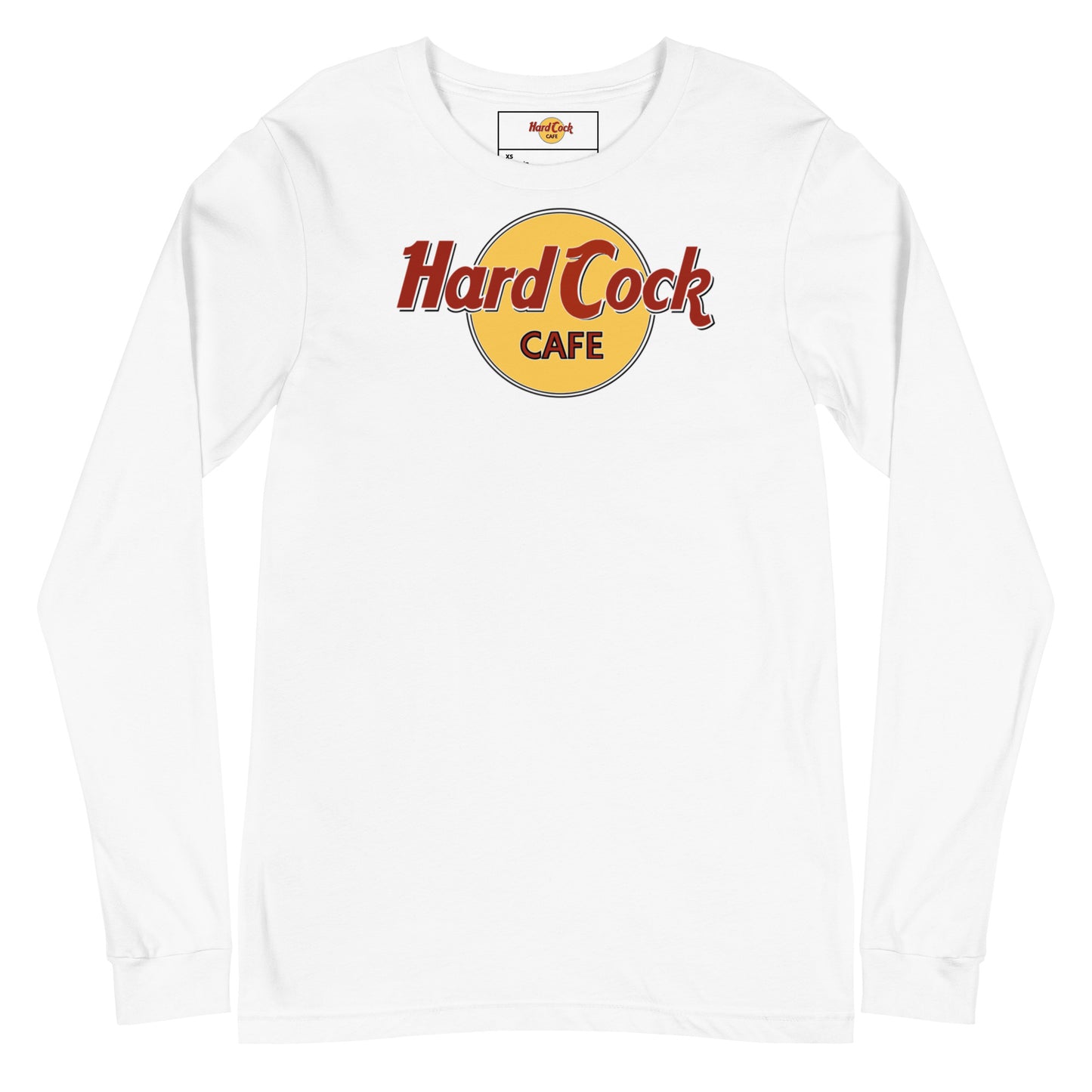 Hard Cock Long Sleeve