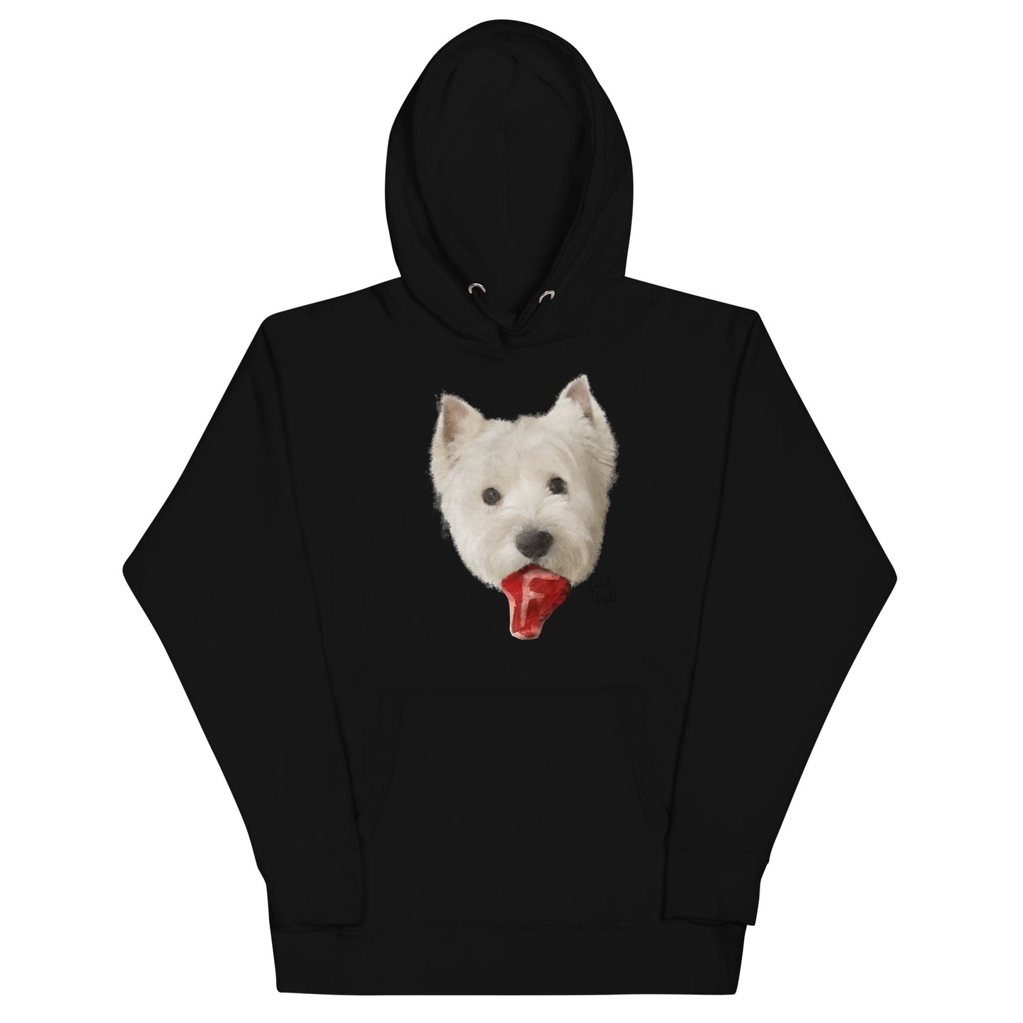 Westie Best Friend Hoodie