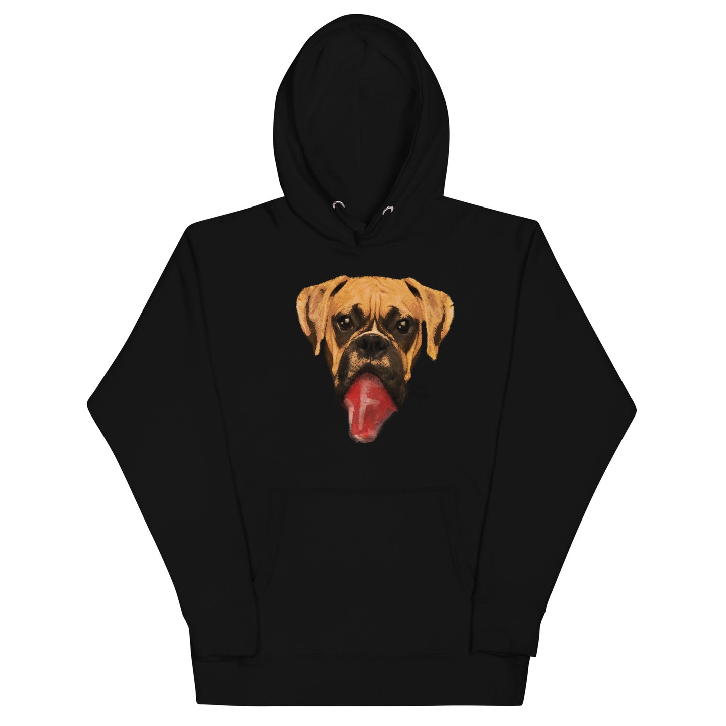 Boxer Best Friend Hoodie