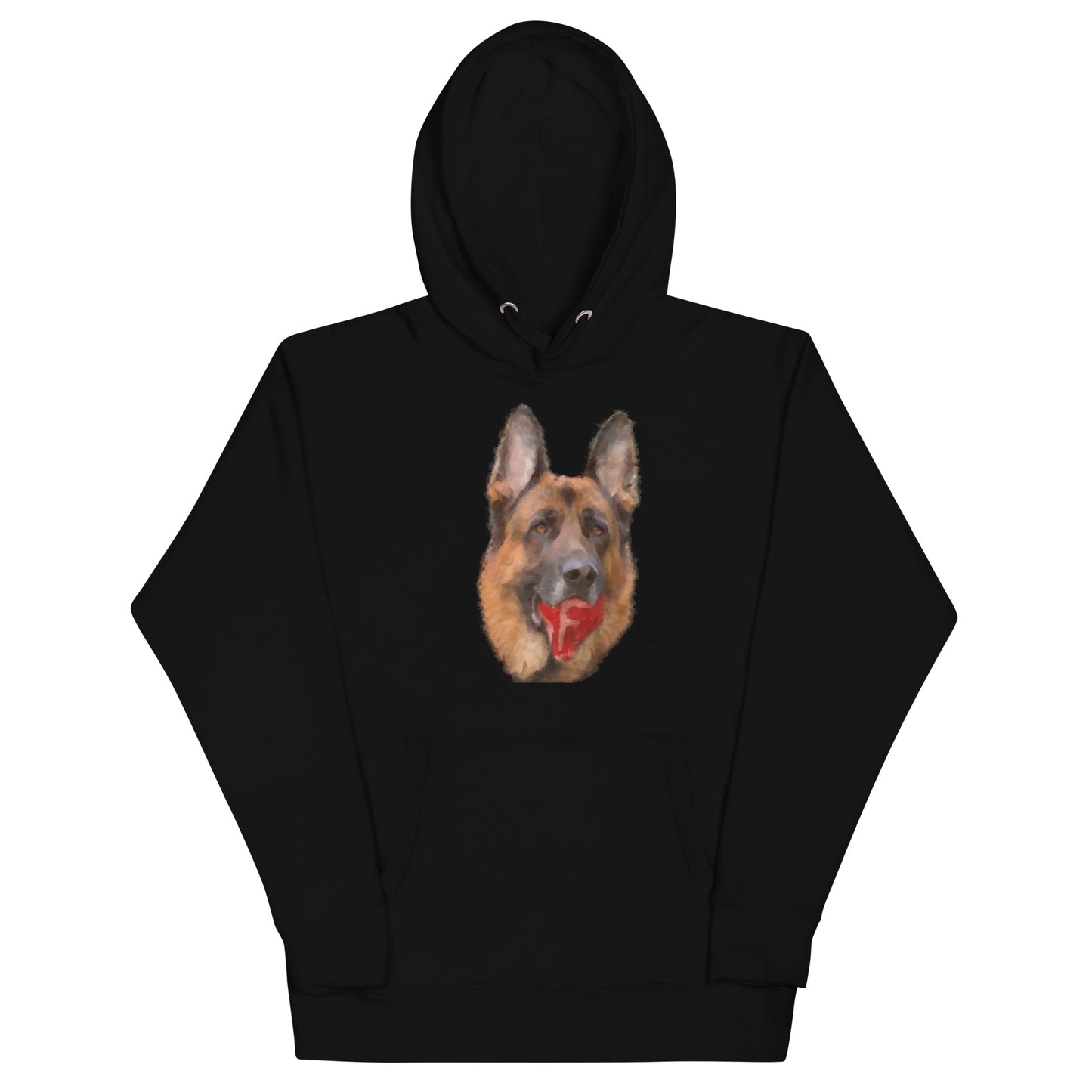 German Shepard Best Friend Hoodie