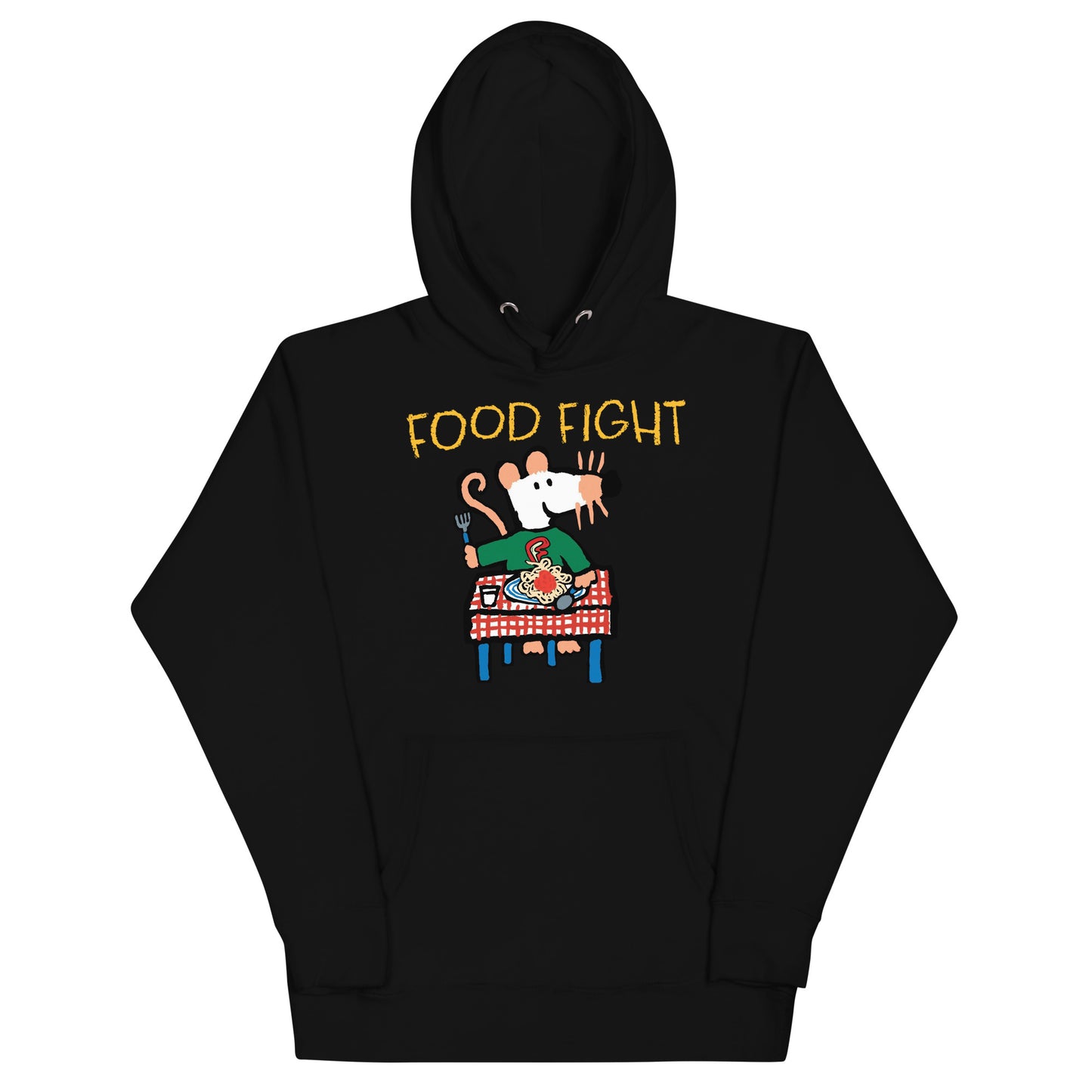 Hungry Mouse Hoodie