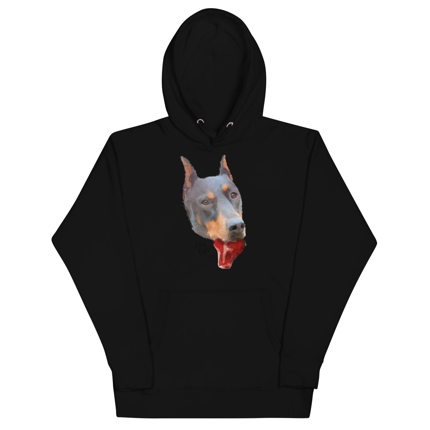 Doberman Best Friend Hoodie