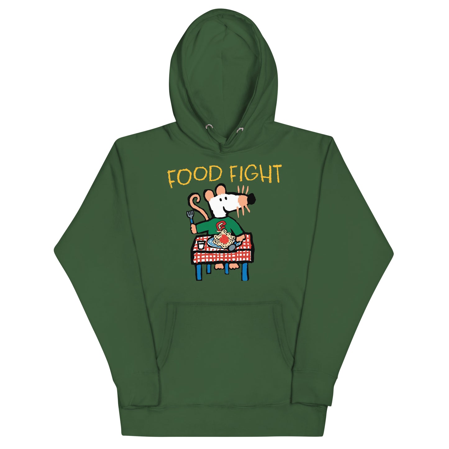 Hungry Mouse Hoodie