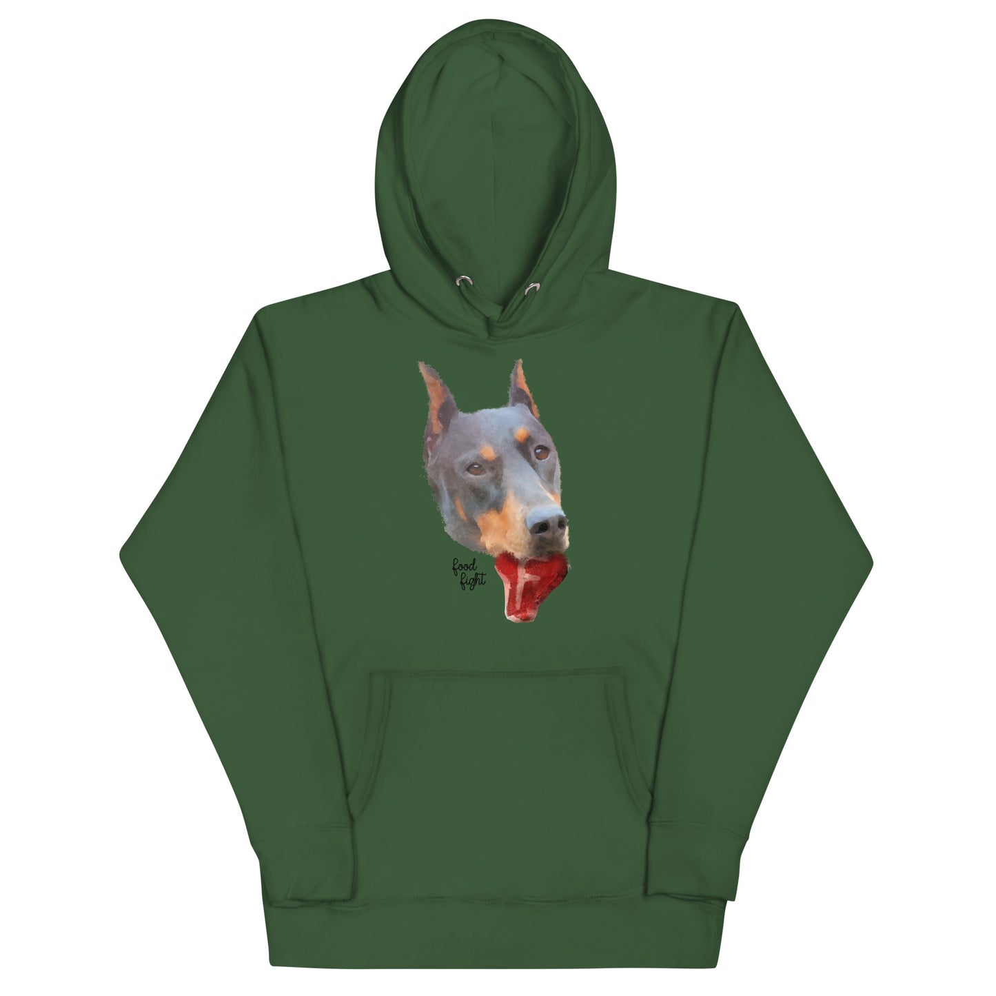 Doberman Best Friend Hoodie