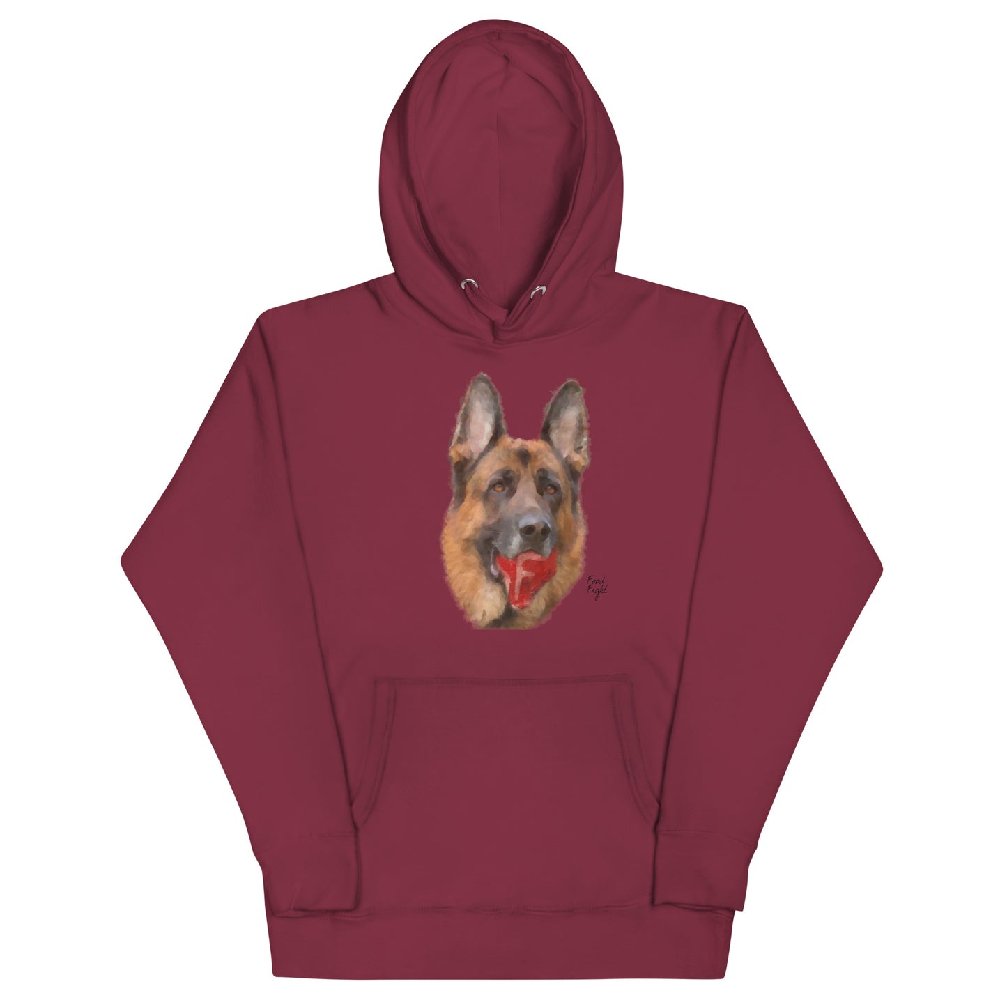 German Shepard Best Friend Hoodie