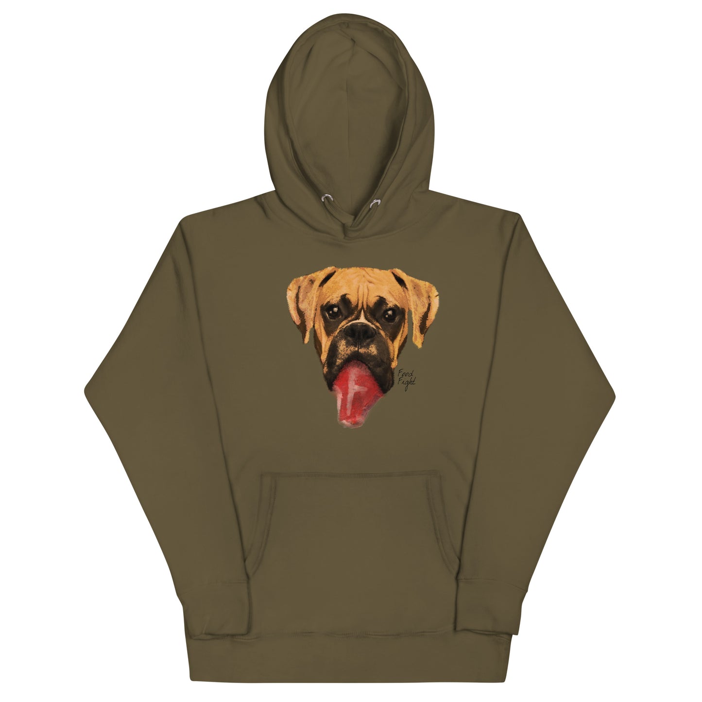 Boxer Best Friend Hoodie