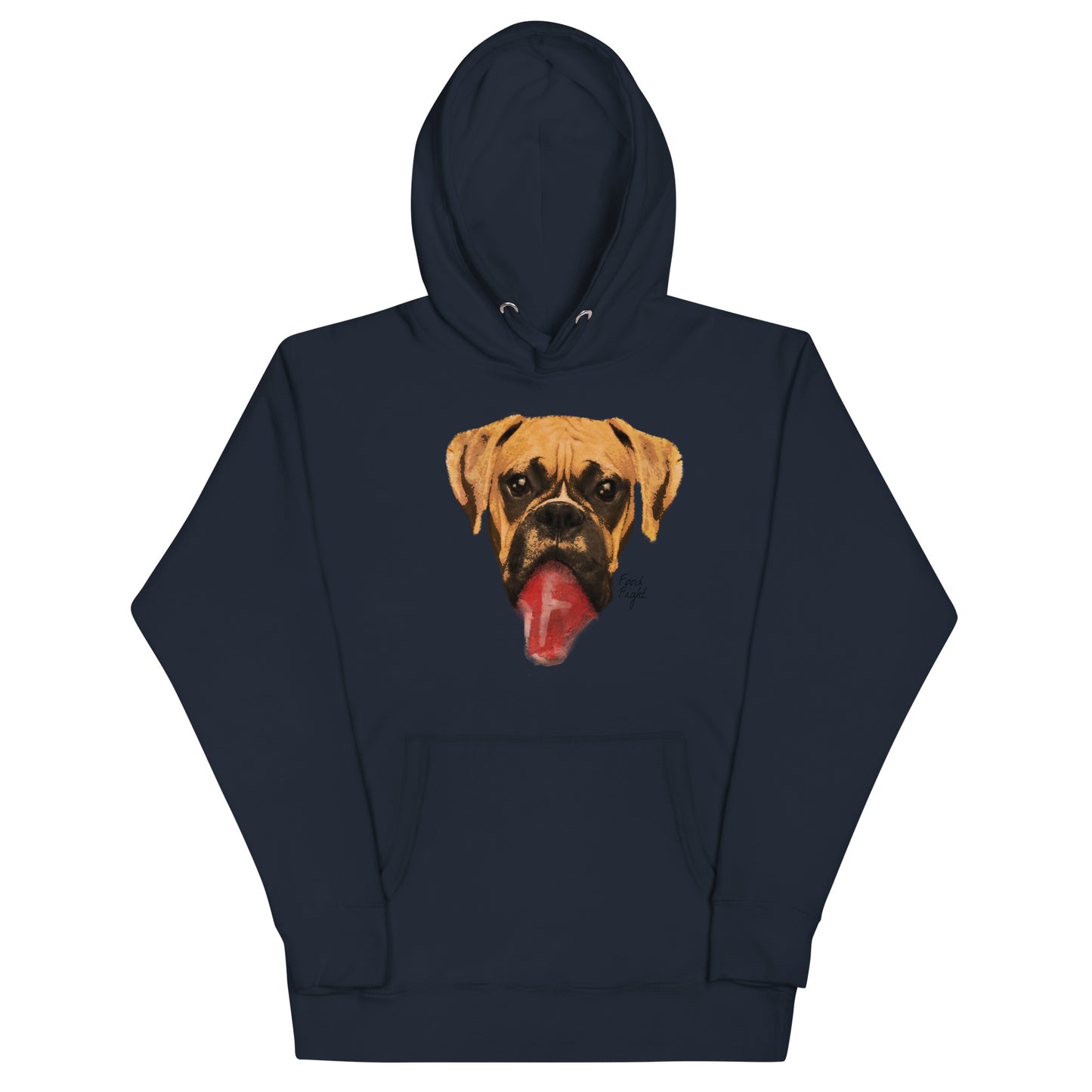 Boxer Best Friend Hoodie