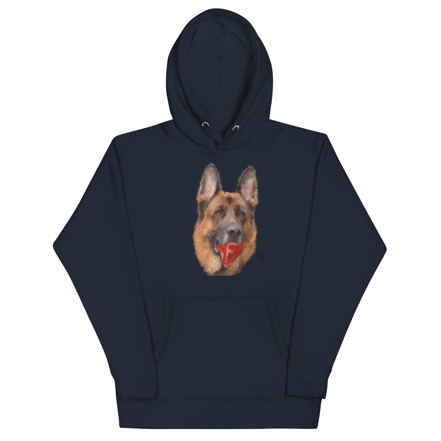 German Shepard Best Friend Hoodie