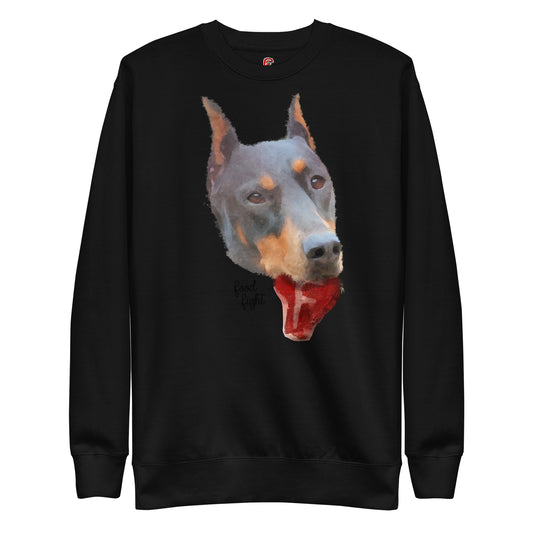 Doberman Best Friend Sweatshirt