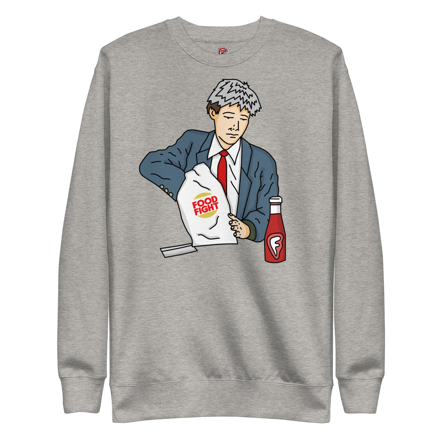 Cheeseburger Helper Sweatshirt