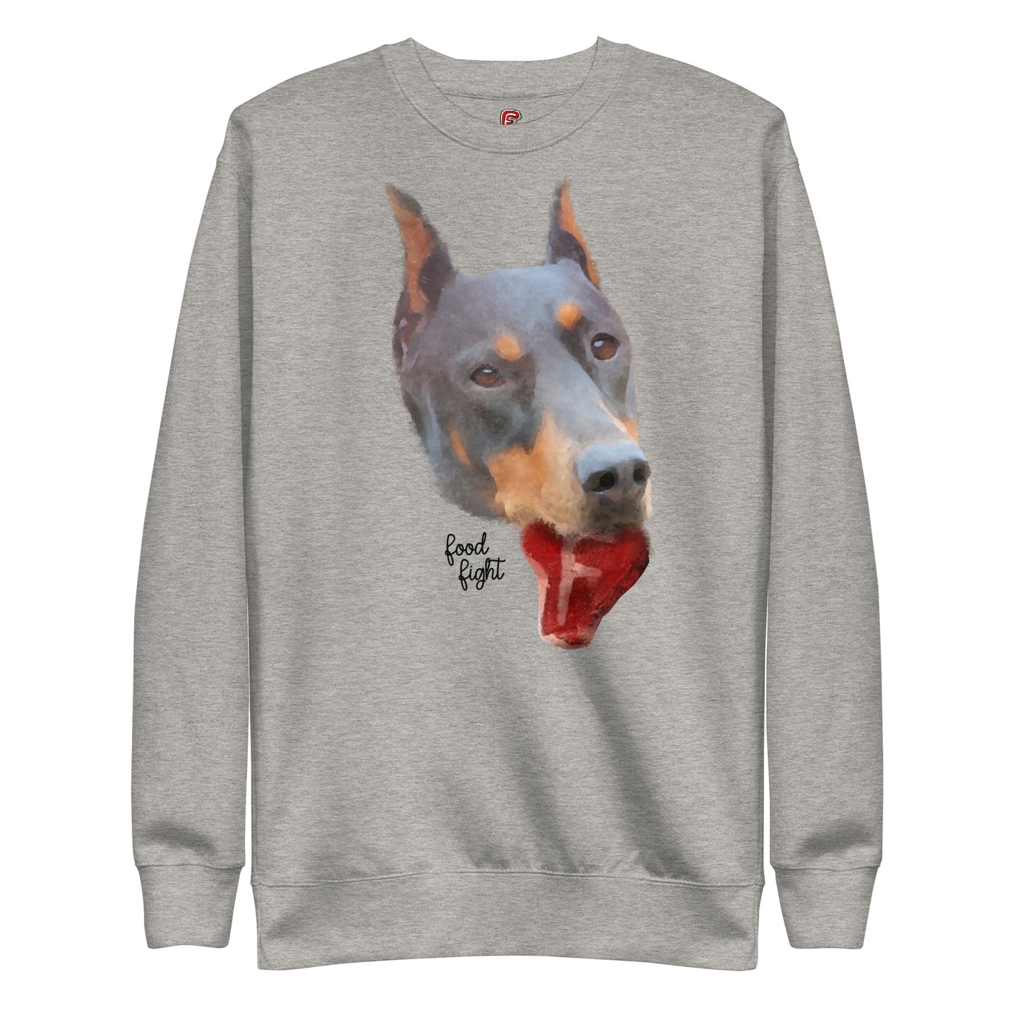 Doberman Best Friend Sweatshirt