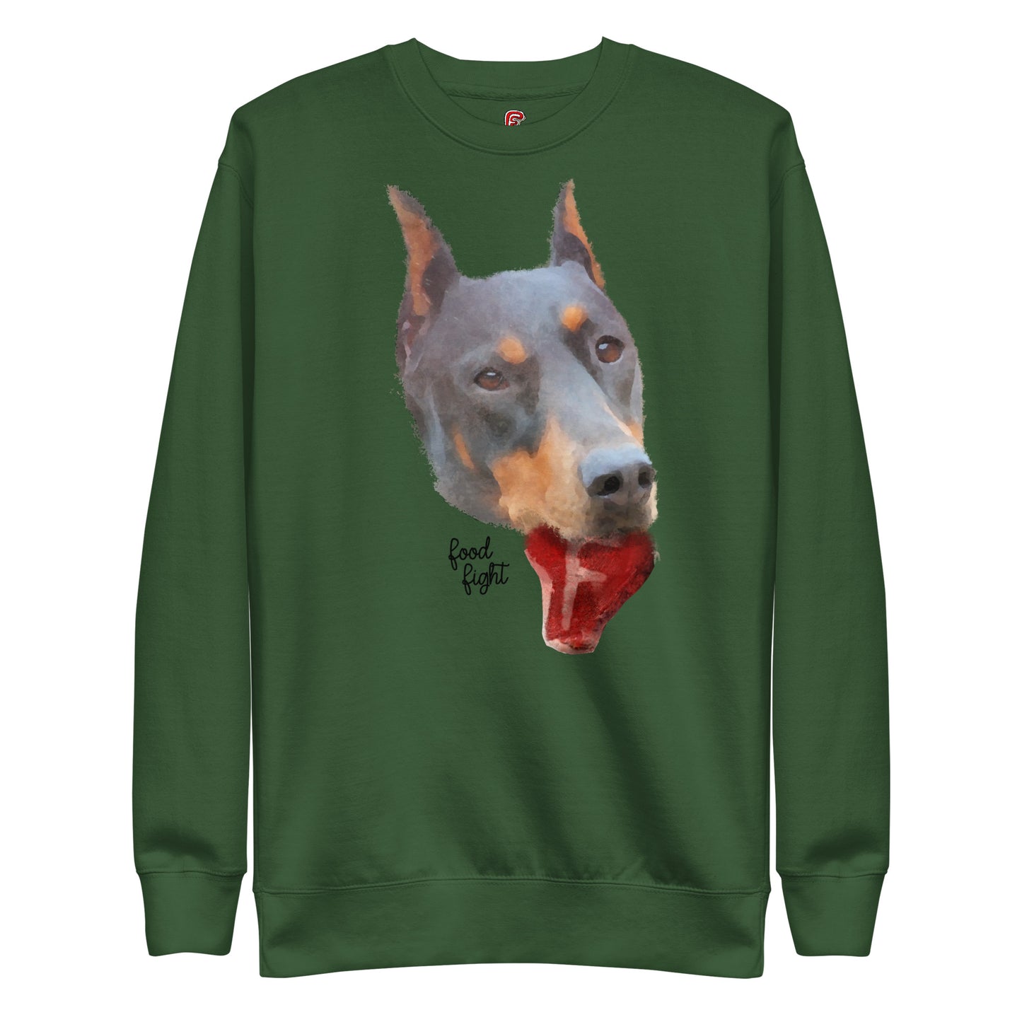 Doberman Best Friend Sweatshirt