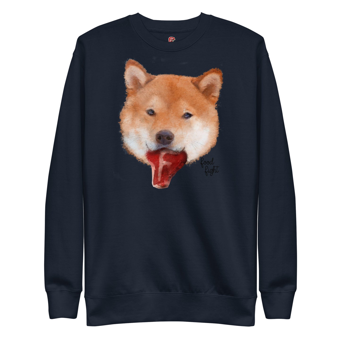 Shiba Inu Best Friend Sweatshirt