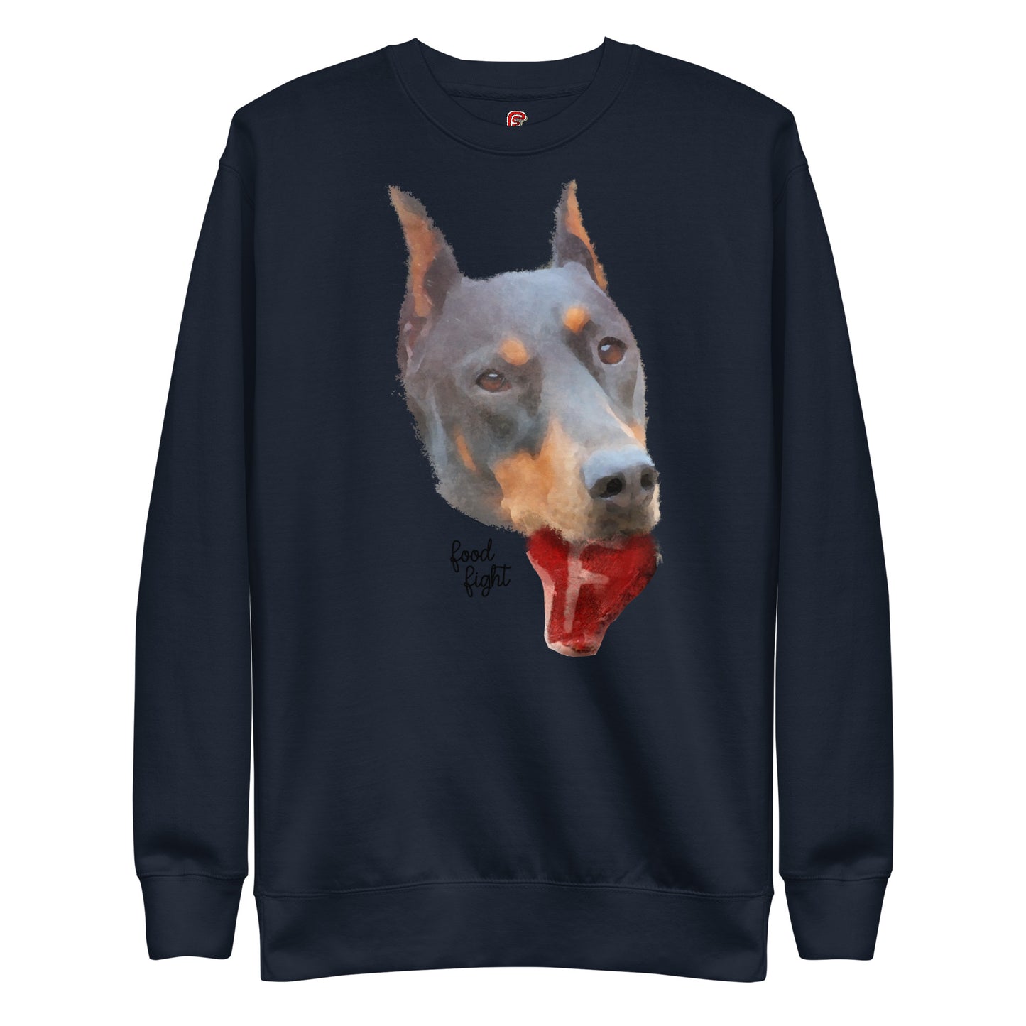 Doberman Best Friend Sweatshirt