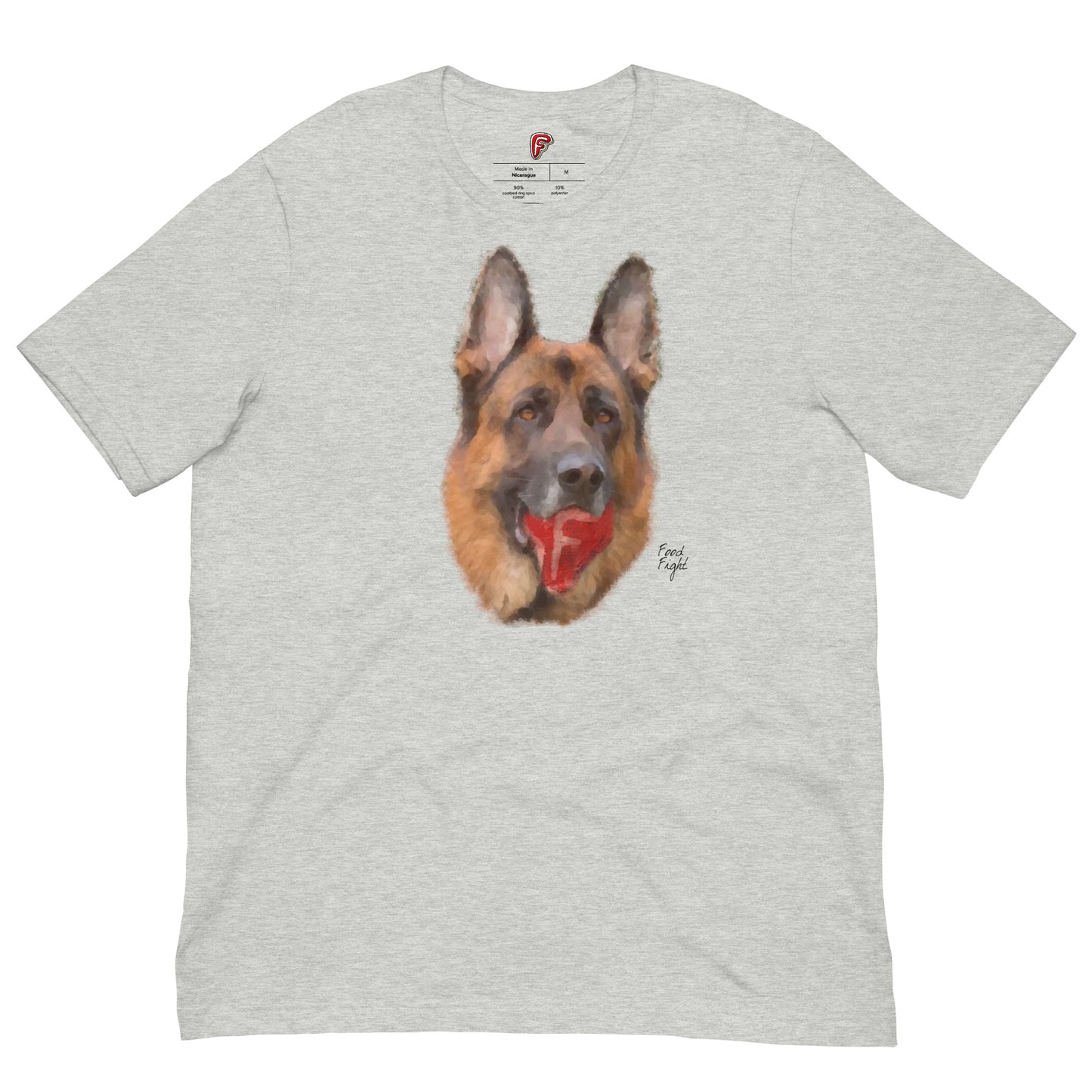 German Shepard Best Friend Tee