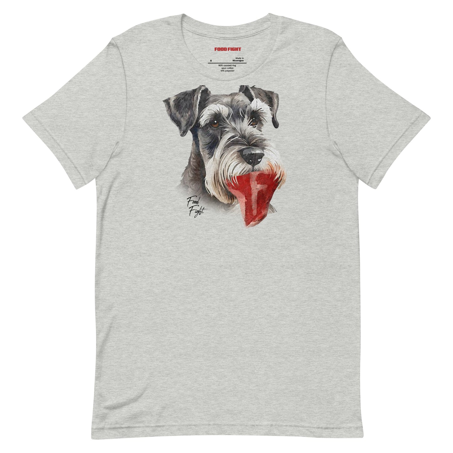 Schnauzer Best Friend Tee