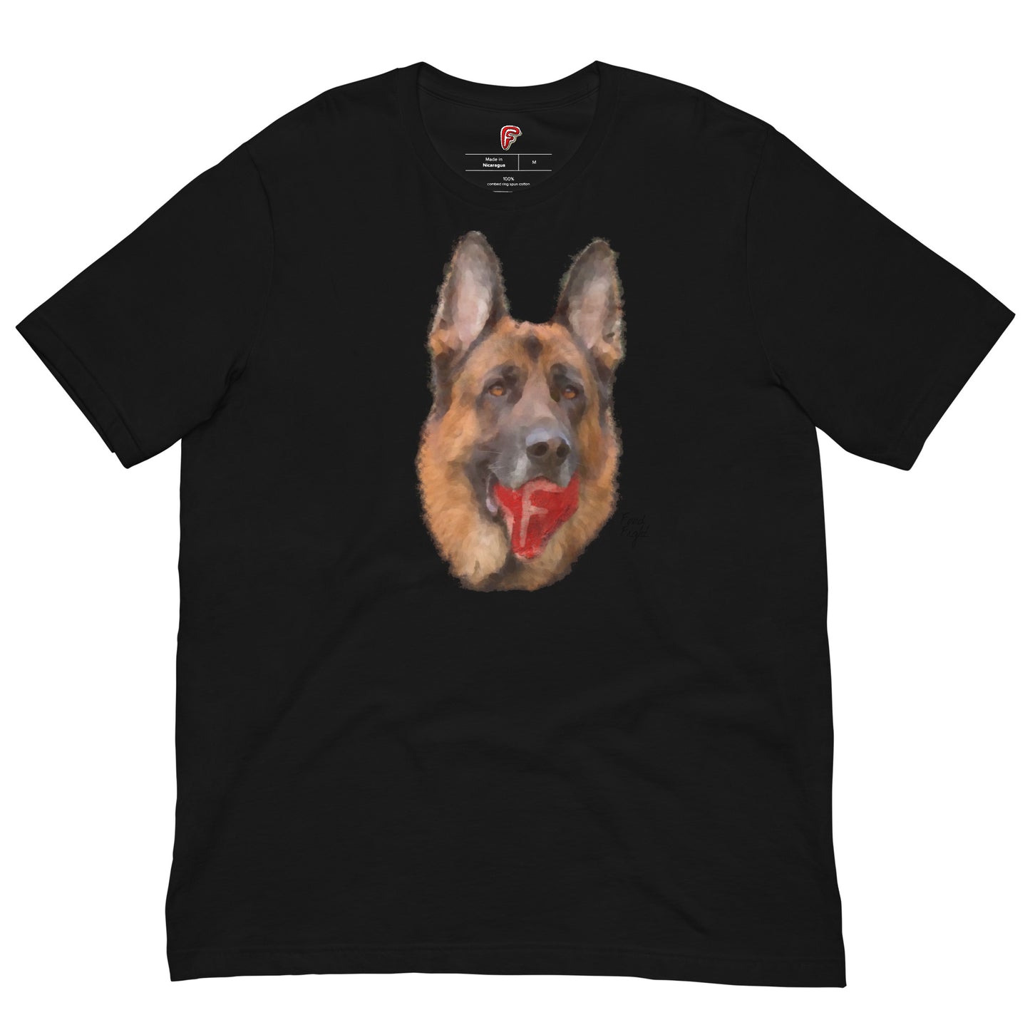 German Shepard Best Friend Tee