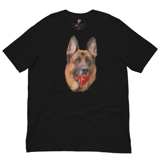 German Shepard Best Friend Tee