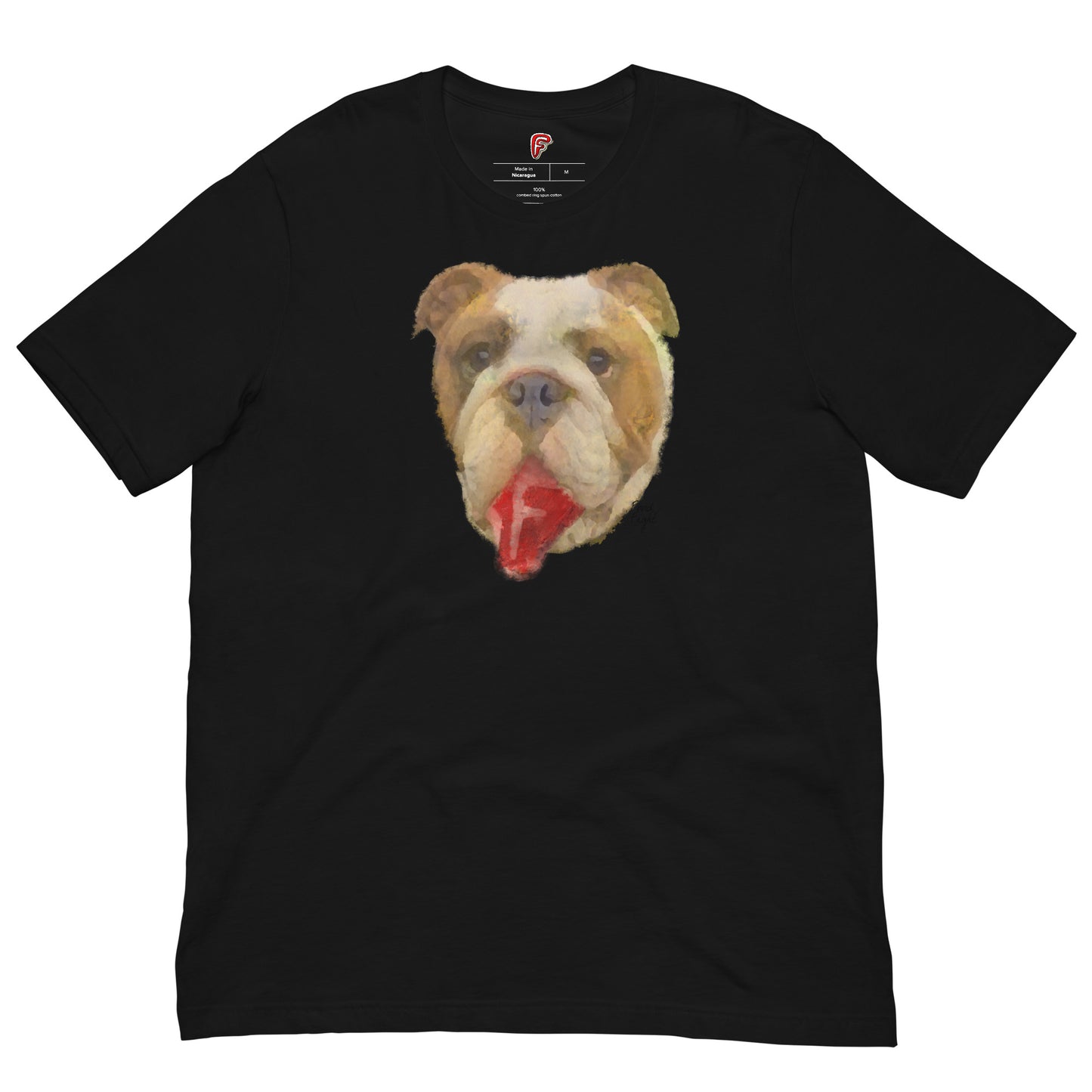 Bulldog Best Friend Tee