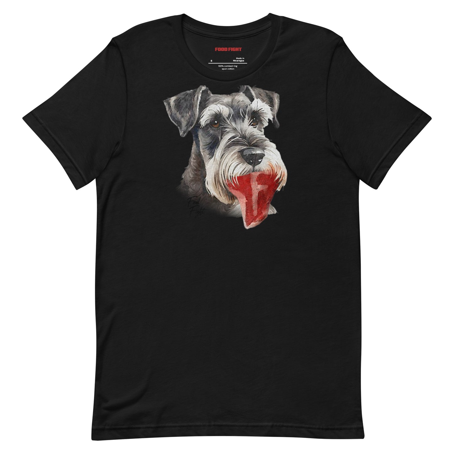 Schnauzer Best Friend Tee