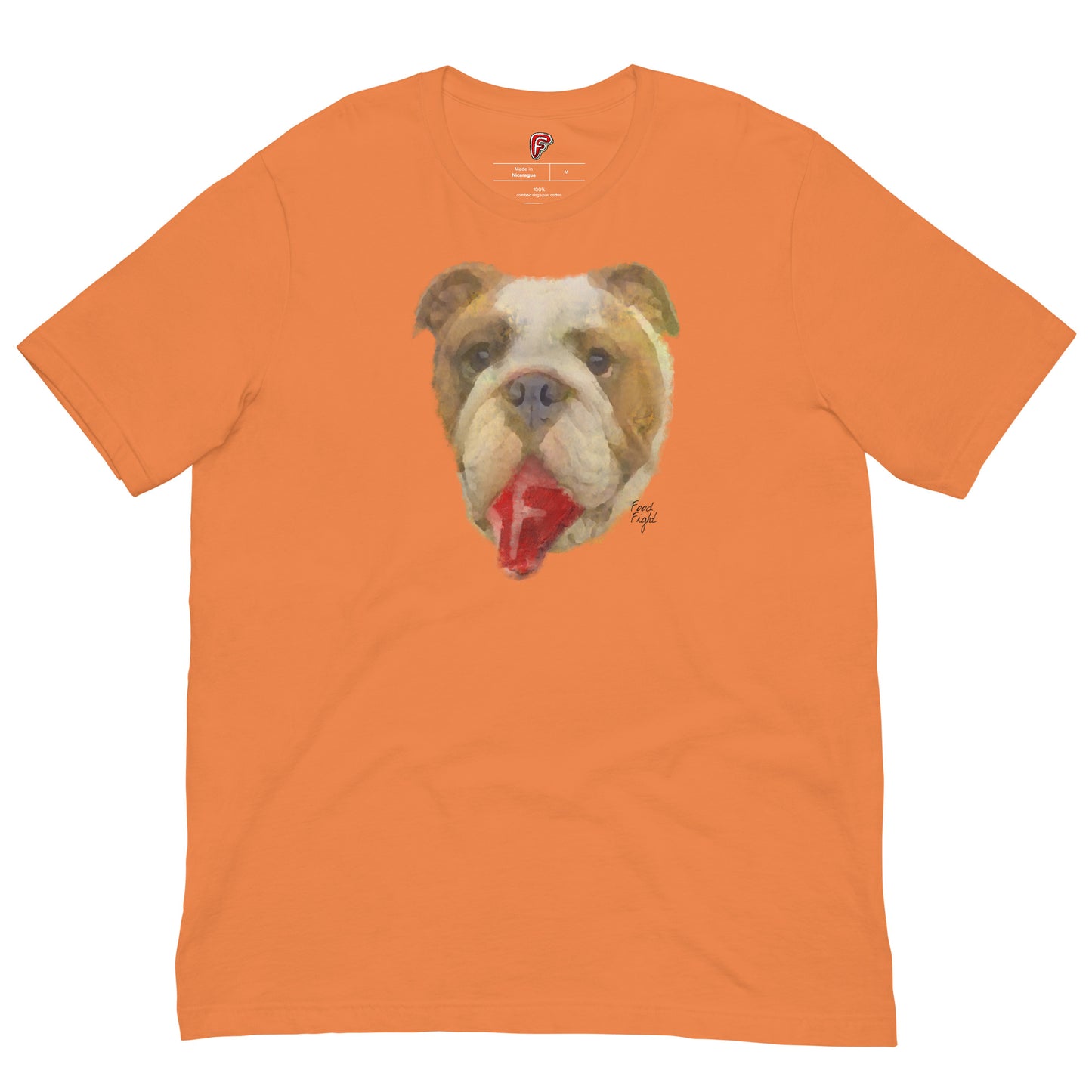 Bulldog Best Friend Tee